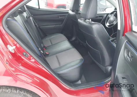 2017 Toyota Corolla Se from USA, damaged, VIN 2T1BURHE1HC955134